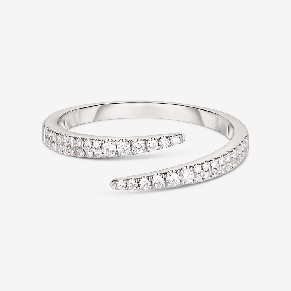 Ring Concierge Open Diamond Wrap Ring